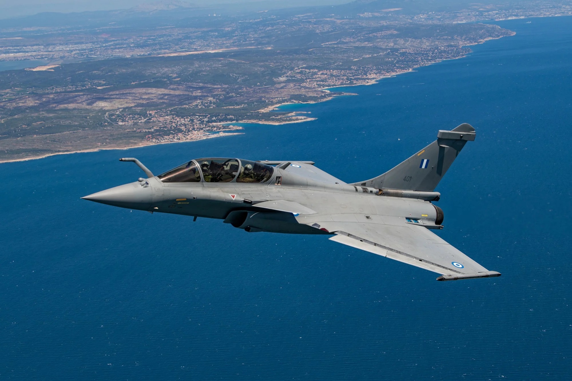 Foto: En Francia un accidente aéreo deja a dos pilotos muertos