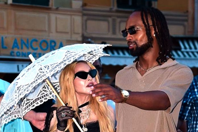 Foto: Madonna se encuentra de vacaciones en Italia/Cortesía