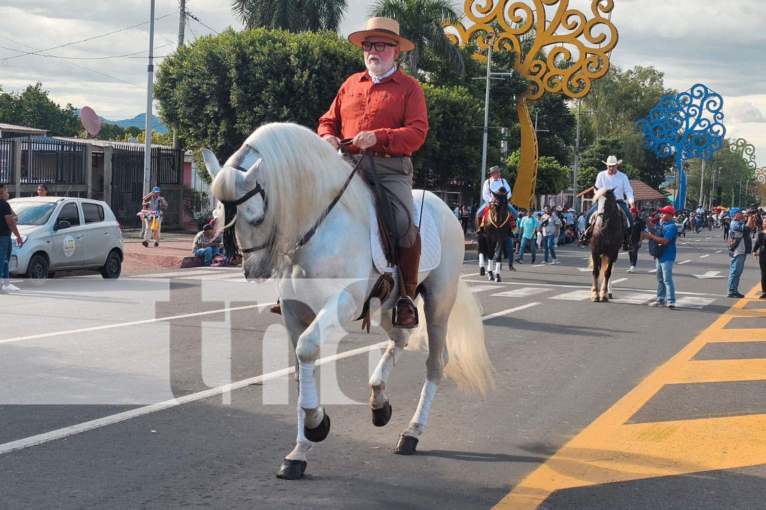 Foto: Desfile hípico desbordado de cultura y tradición /TN8