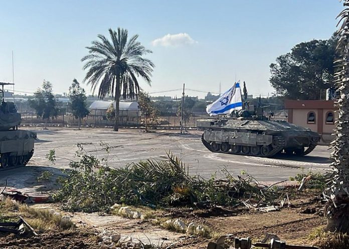 Foto: Israel toma el control de Rafah en Gaza /cortesía