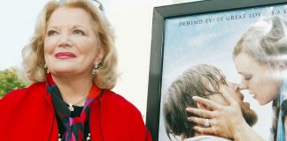 Foto: Fallece Gena Rowlands, actriz de “Diario de una pasión”/Cortesía