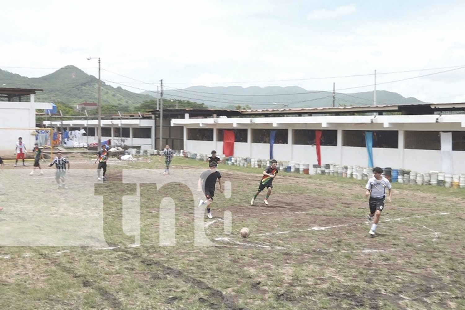 Foto: Estudiantes y reos participaron en actividad deportiva en Estelí / TN8