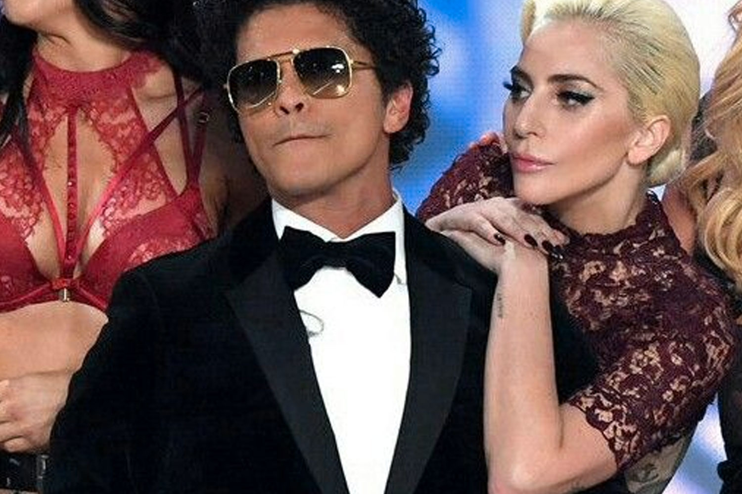 Foto: ¡Lady Gaga y Bruno Mars anuncian colaboración/Cortesía