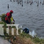 Foto: Desesperado tras una ruptura, hombre intenta suicidarse en el Lago de Managua/TN8