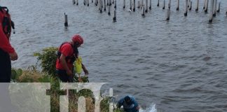 Foto: Desesperado tras una ruptura, hombre intenta suicidarse en el Lago de Managua/TN8