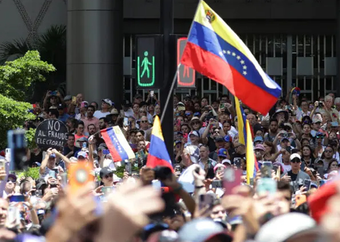 Foto: ALBA Movimientos respalda a Venezuela /cortesía