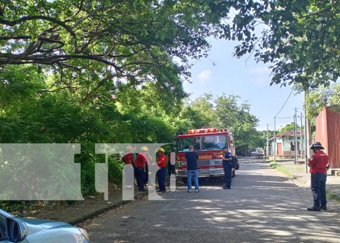 Foto: Accidente en Managua /cortesía