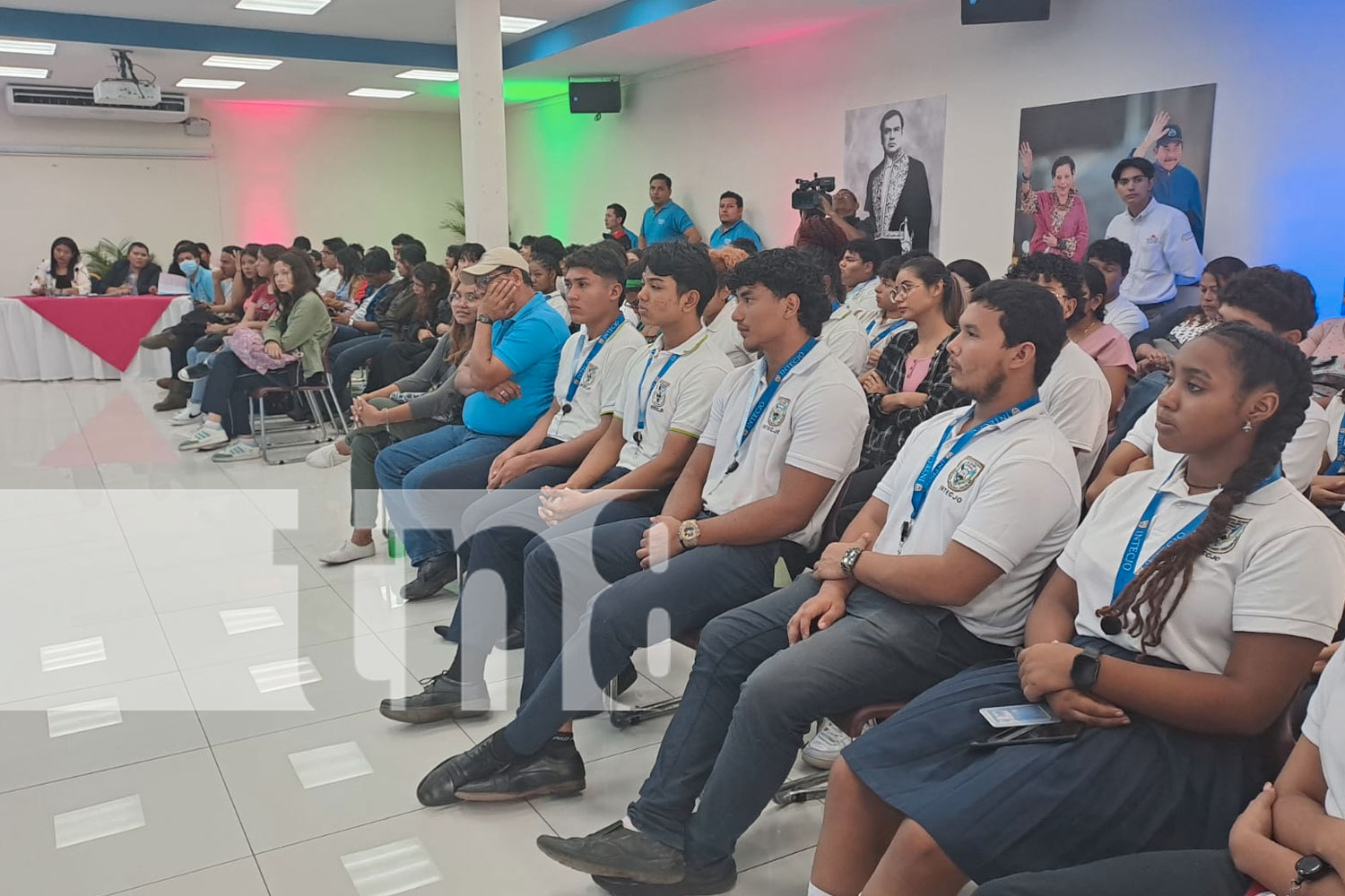 Foto: Éxito rotundo en el Festival de Técnicos Profesionales Bilingües en Managua /TN8