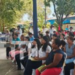 Foto: Inauguran Fiestas Patrias en el Colegio República de Cuba con un emotivo acto cultural