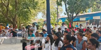 Foto: Inauguran Fiestas Patrias en el Colegio República de Cuba con un emotivo acto cultural