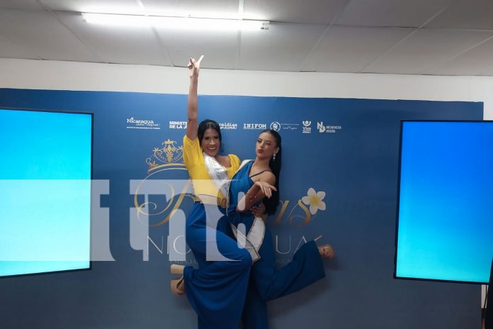 Foto: Reinas Nicaragua deslumbran en los departamentos /TN8