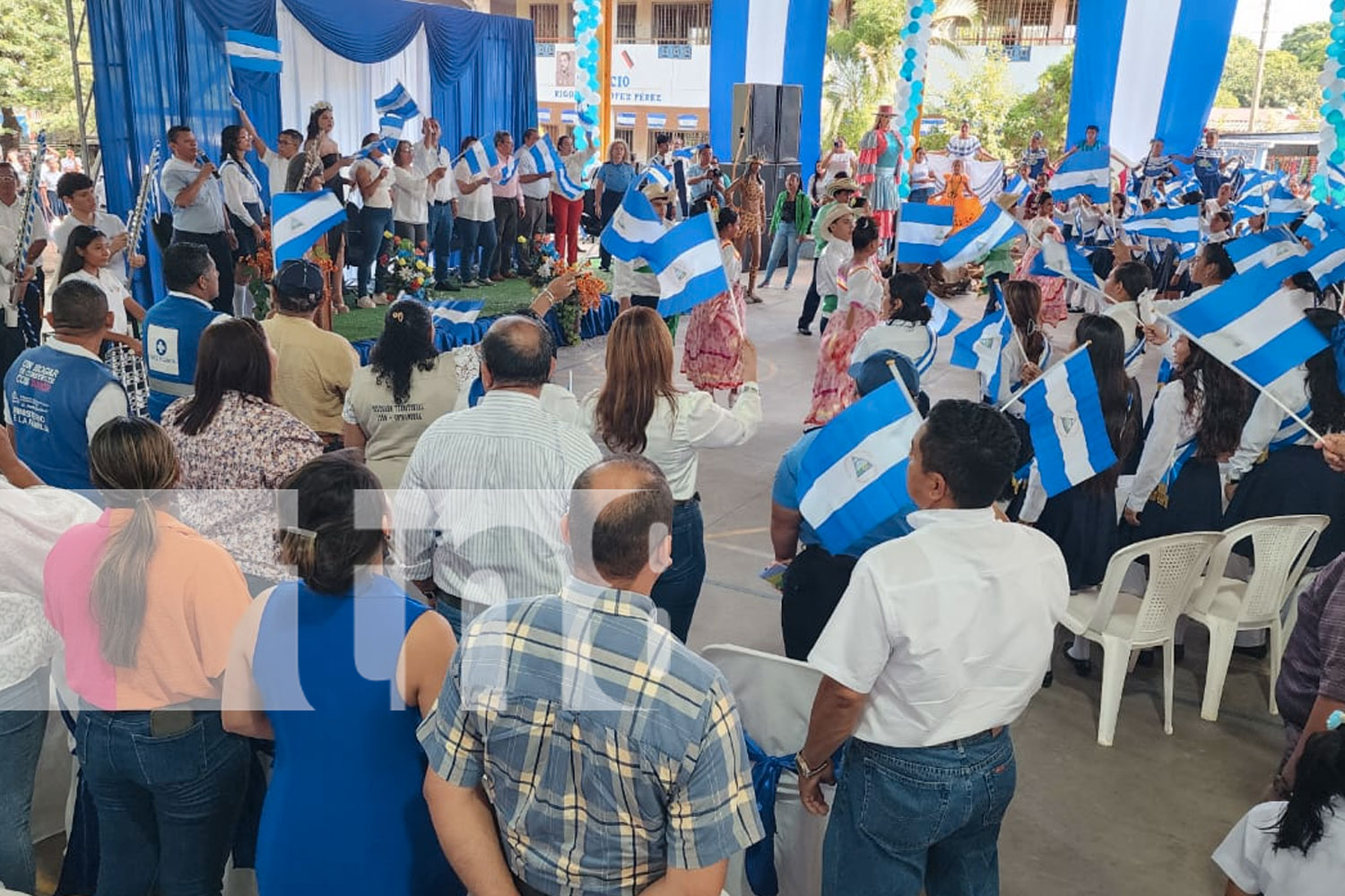 Foto: León y Masaya celebran Inicio de las Fiestas Patrias /TN8