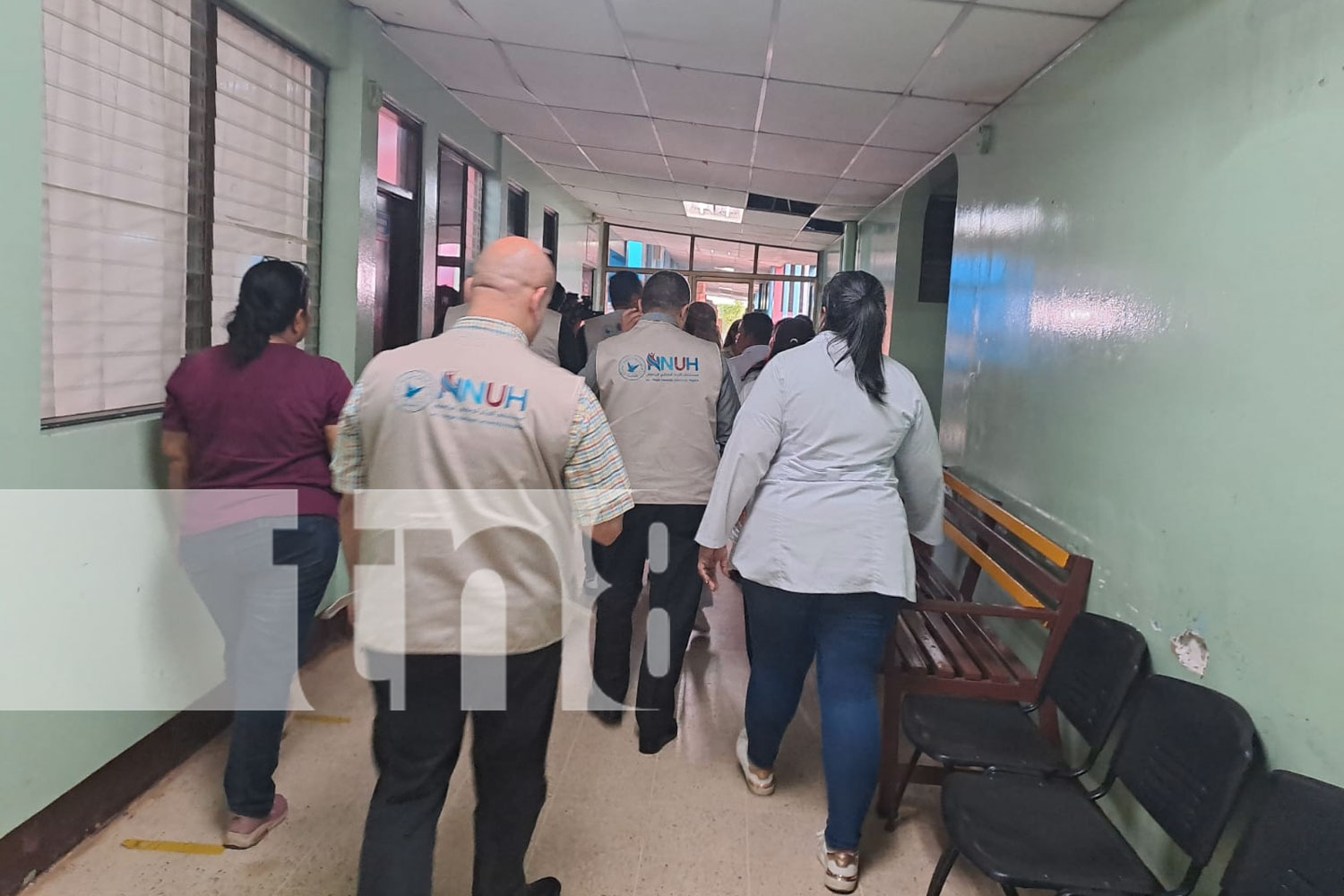 Foto: Delegación Médica de Palestina visita el Hospital Primario "Yolanda Mayorga" en Tipitapa/ TN8