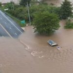 Foto: Huracán Ernesto toca tierra en Bermudas como tormenta de categoría 1 / Cortesía