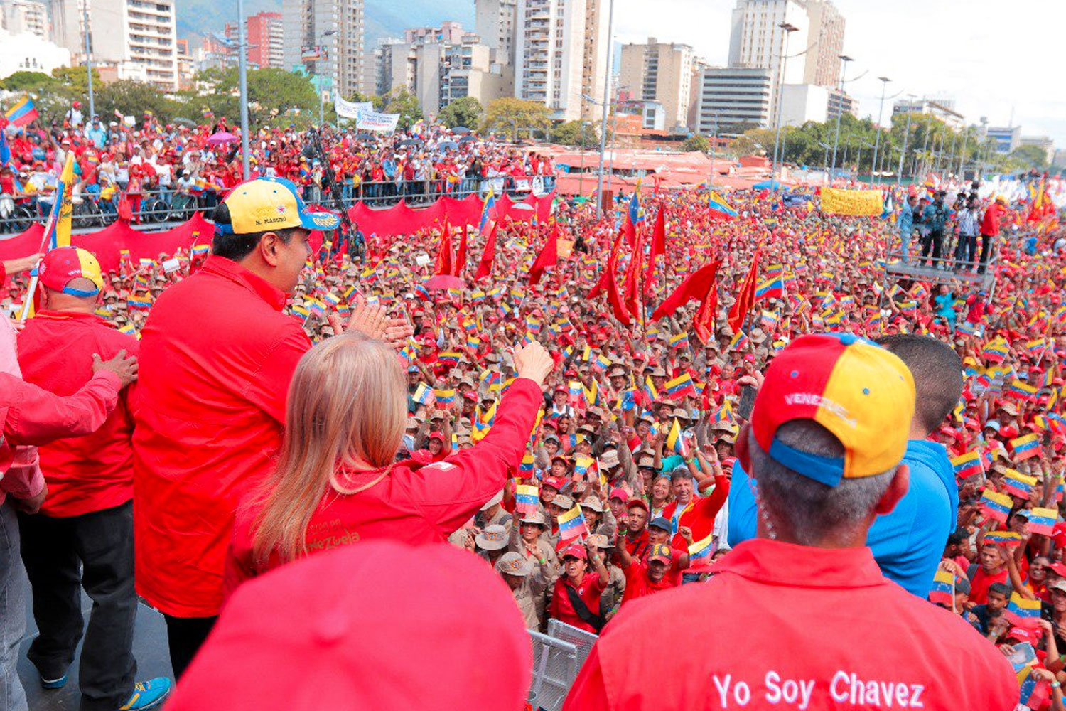 Foto: Red de Intelectuales defiende la autodeterminación de Venezuela / Cortesía