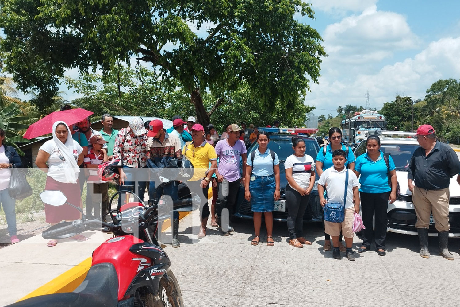 Foto: Pastores del Triángulo Minero claman por la seguridad vial en jornada de oración/TN8