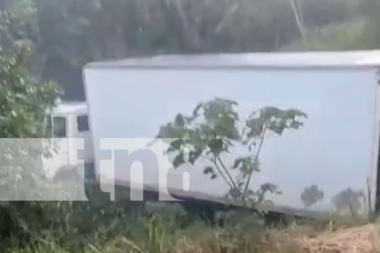 Foto: En Matagalpa, El conductor de un camión sobrevivió/TN8