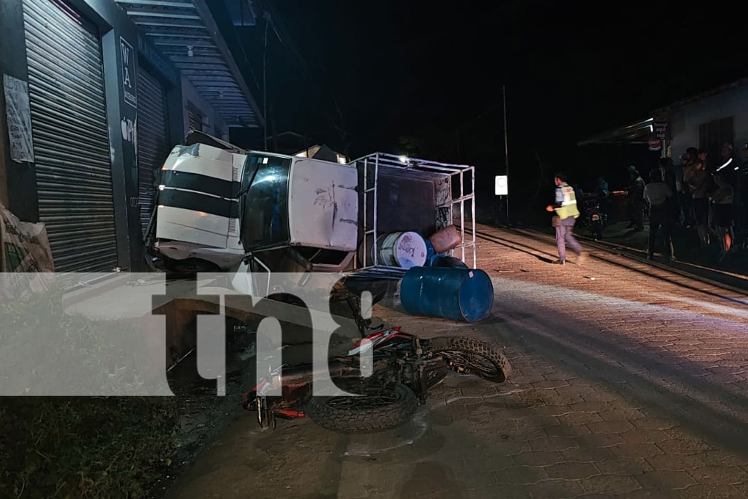 Foto: Accidentes de tránsito en Jalapa/TN8