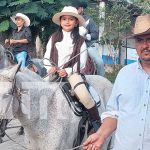 Foto: Las Sabanas, Madriz celebra con éxito su 82 aniv. con cabalgata y corridas de toros/TN8