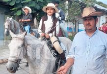 Foto: Las Sabanas, Madriz celebra con éxito su 82 aniv. con cabalgata y corridas de toros/TN8