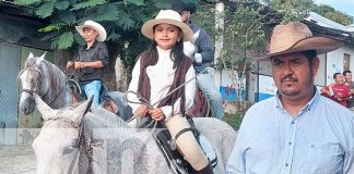 Foto: Las Sabanas, Madriz celebra con éxito su 82 aniv. con cabalgata y corridas de toros/TN8