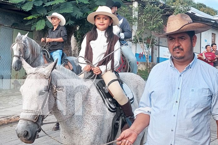 Foto: Las Sabanas, Madriz celebra con éxito su 82 aniv. con cabalgata y corridas de toros/TN8