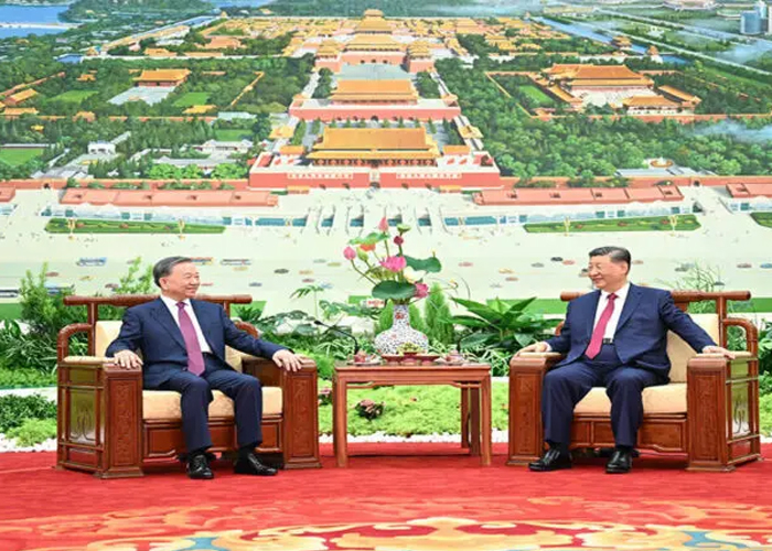 Foto: China y Vietnam refuerzan vínculos /cortesía 