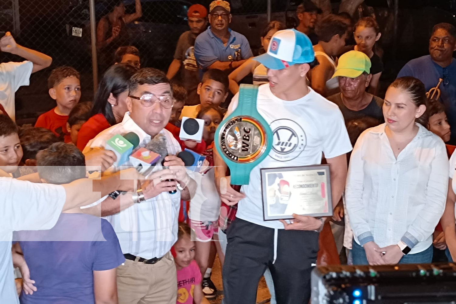 Foto: "Manimal" Aguirre Mantiene su invicto en una noche de gloria en Nicaragua/TN8