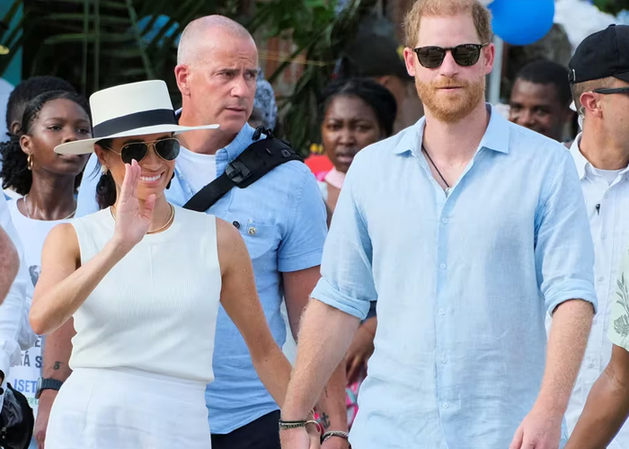 Foto: Meghan Markle y el Príncipe Harry /cortesía