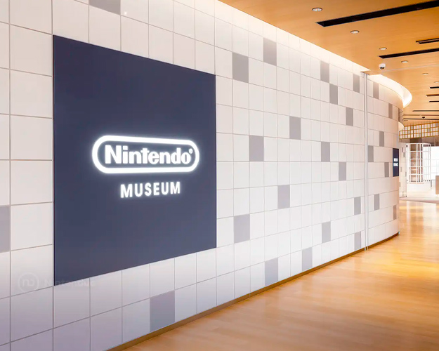 Foto: Nintendo compartió el primer vistazo de su propio museo/Cortesía