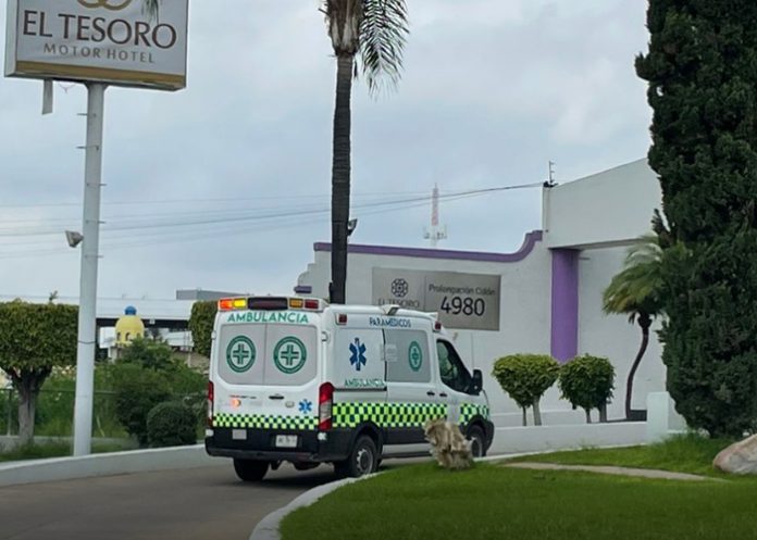 Foto: Hombre de 42 años intoxicado en motel /cortesía