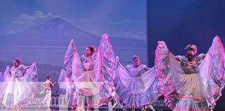 Foto: Ballet Folclórico Nicaragüense celebra 55 años de promover la identidad cultural y artística/TN8