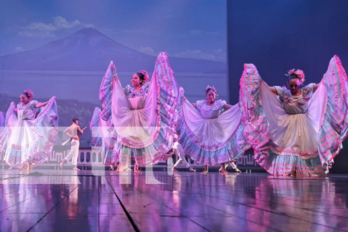 Foto: Ballet Folclórico Nicaragüense celebra 55 años de promover la identidad cultural y artística/TN8