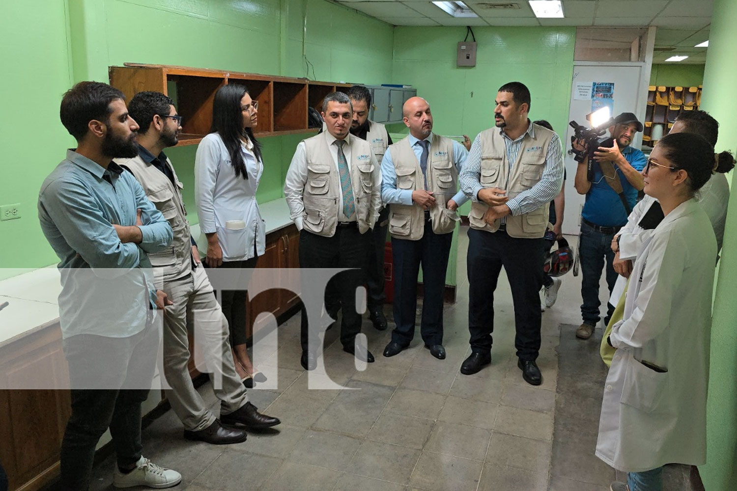 Foto: Delegación Palestina visita Hospital César Amador Molina en Matagalpa