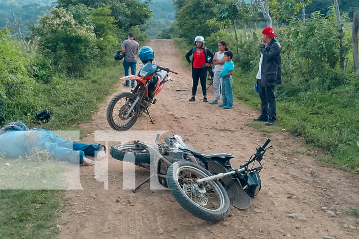 Foto: Hombre pierde la vida tras perder el control de su moto en Estelí/TN8