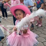 Foto: Multitudinario desfile tradicional a caballito de palo, fue un éxito total en Juigalpa/TN8