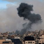 Foto: Ataque aéreo israelí cerca de la ciudad de Sidón /Cortesía