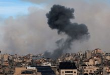 Foto: Ataque aéreo israelí cerca de la ciudad de Sidón /Cortesía