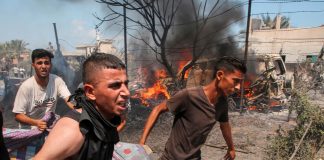 Foto: Mueren varios niños en el ataque israelí contra Jan Yunis /Cortesía