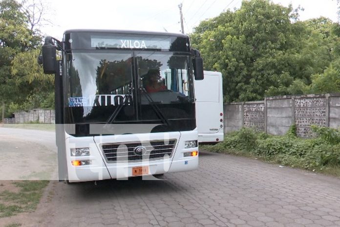 Foto: Nueva Ruta Oriental bendice a las familias de Xiloá /TN8