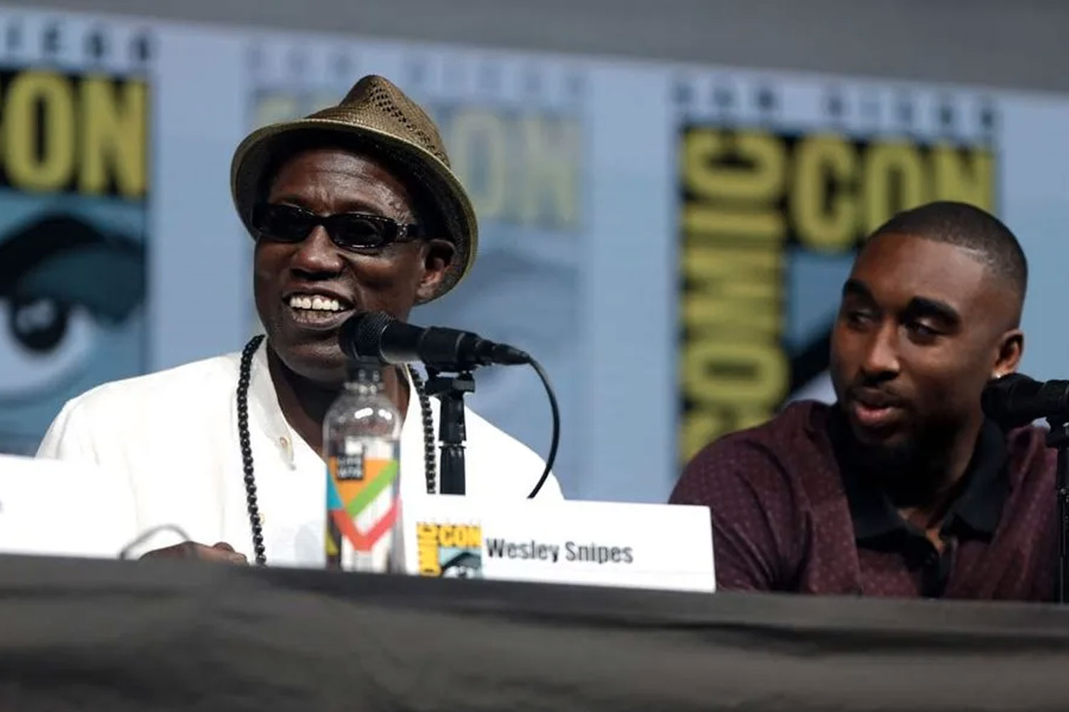 Foto: Wesley Snipes rompe dos récords Guinness con su regreso como Blade/Cortesía