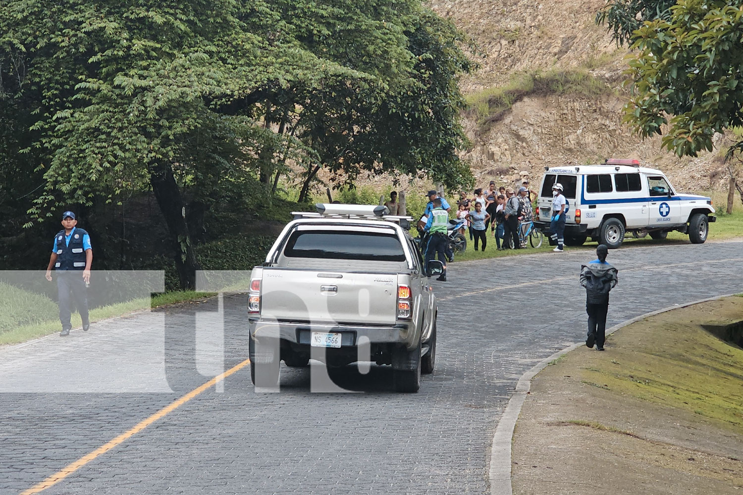 Foto: Trágico accidente en Jalapa deja un fallecido y dos heridos/TN8