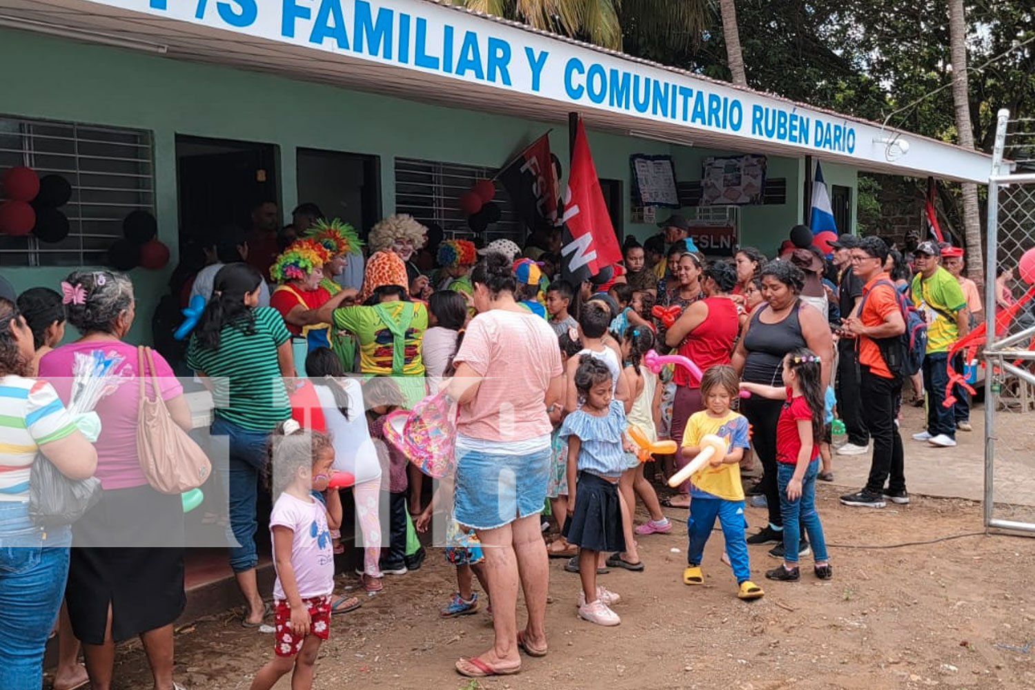 Foto: Inauguran proyecto de mejora en el Puesto de Salud del reparto Rubén Darío, León/TN8