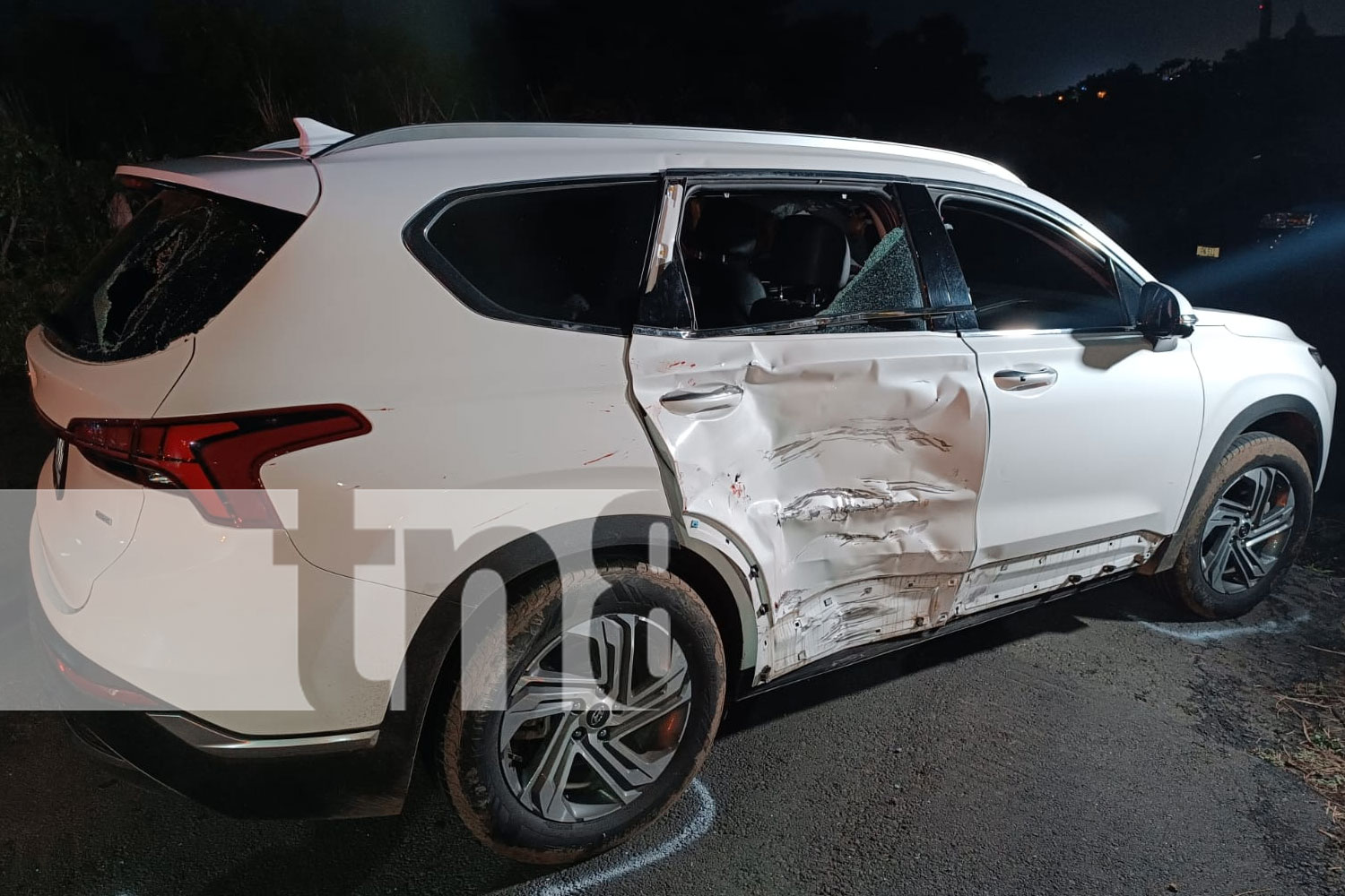 Foto: Camioneta invade preferencia y provoca grave accidente en la Pista Suburbana, Managua/TN8