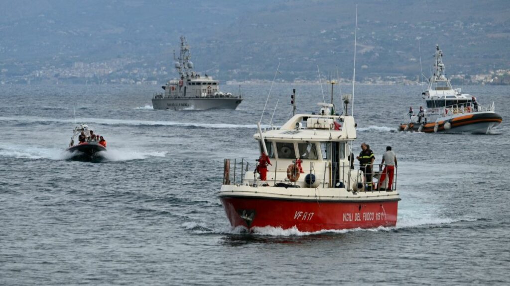 Foto: Hallan cuerpo del magnate británico Mike Lynch tras naufragio de su yate en Sicilia