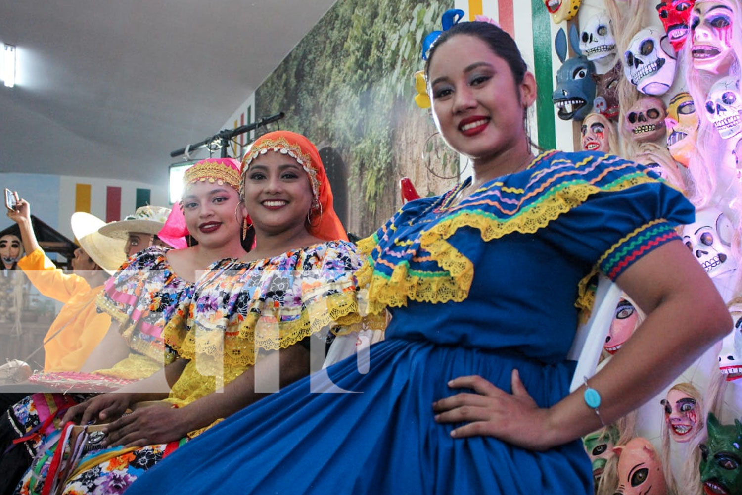 Foto: Masaya se prepara para el Baile de Marimba más grande de Nicaragua/TN8