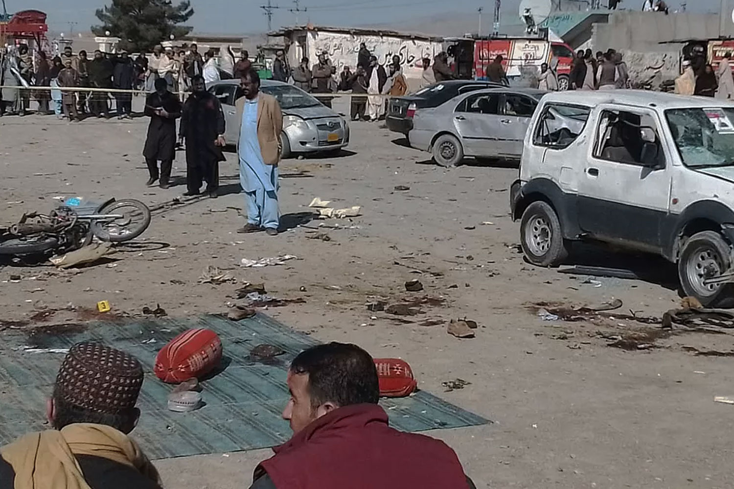 Foto: Mueren doce policías en un atentado en Pakistán /Cortesía