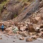 Foto: Un corrimiento de tierra deja cinco muertos en Tailandia /Cortesía