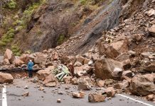 Foto: Un corrimiento de tierra deja cinco muertos en Tailandia /Cortesía