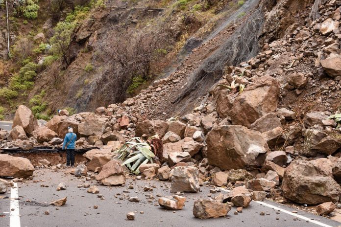 Foto: Un corrimiento de tierra deja cinco muertos en Tailandia /Cortesía